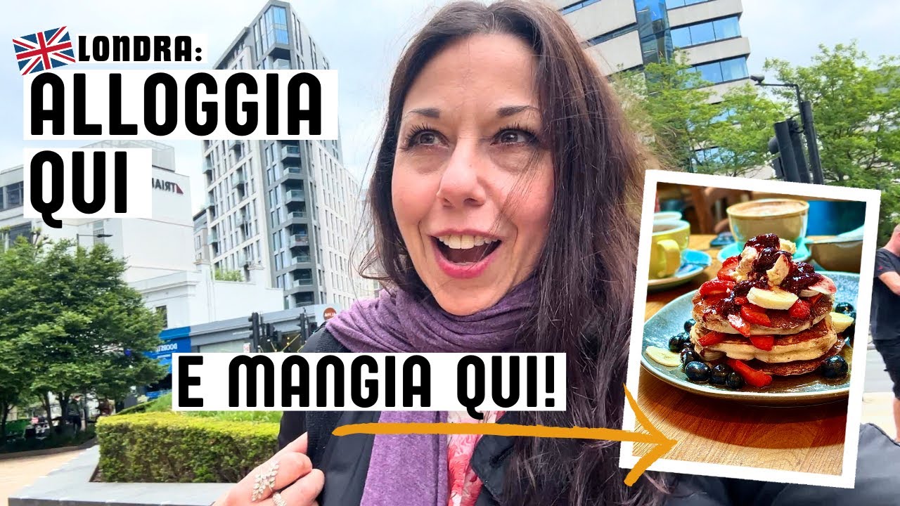 🇬🇧ESPLORA HAMMERSMITH: BRUNCH PERFETTO IN UN CAFE LOCALE / DOVE ALLOGGIARE A LONDRA / VLOG