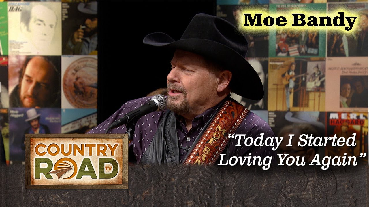 Moe Bandy relives an old Merle Haggard classic