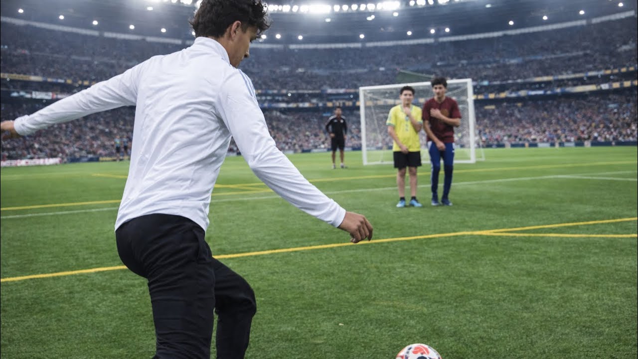 REAL-4 ATTEMPTS TO BE GOOD AT SOCCER