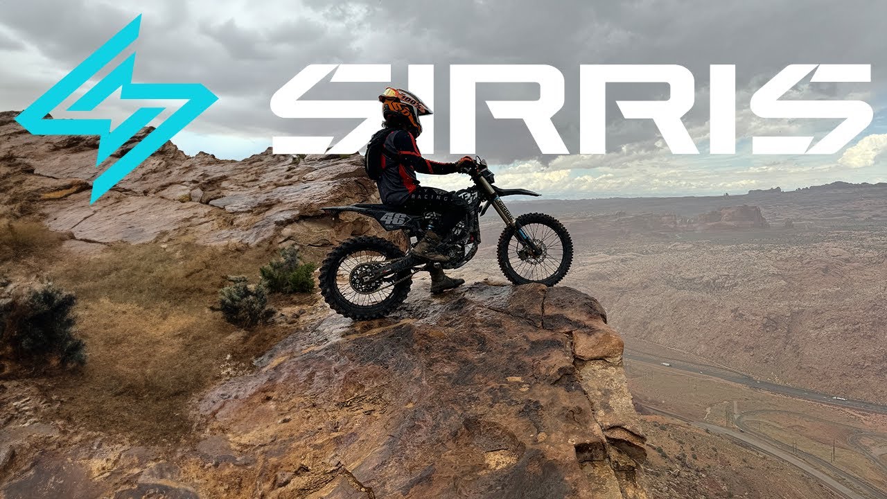 Тестируем подвеску Sirris EBMX Tuned Ultra Bee с ходом 260 мм!