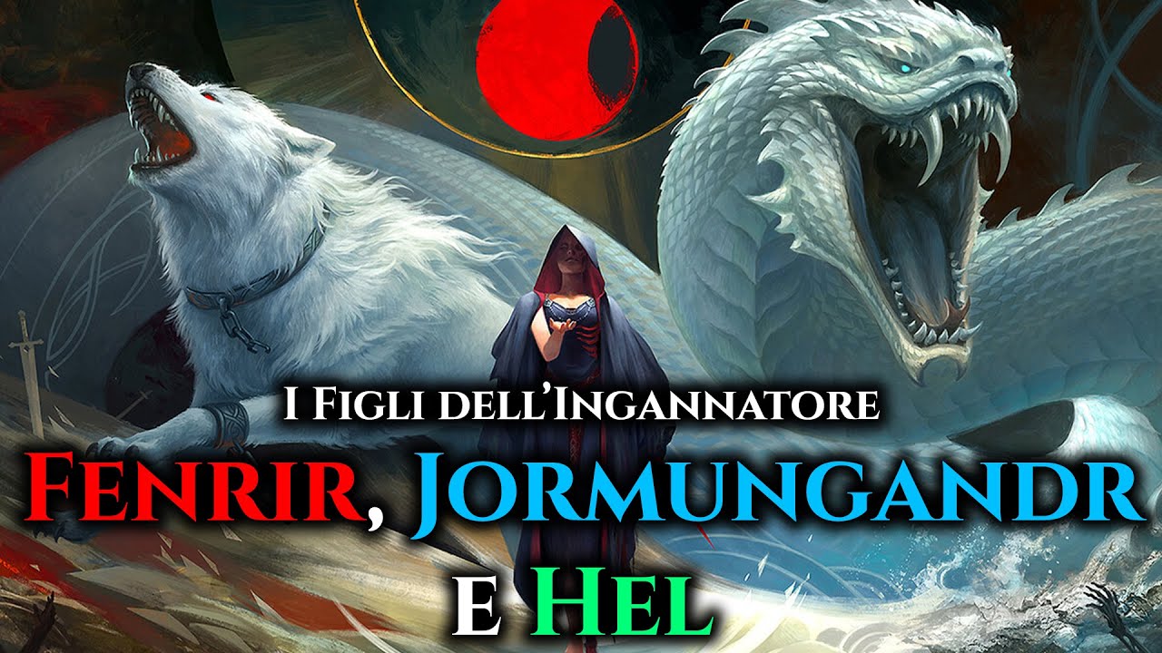 I figli dell'Ingannatore: FENRIR, JORMUNGANDR e HEL