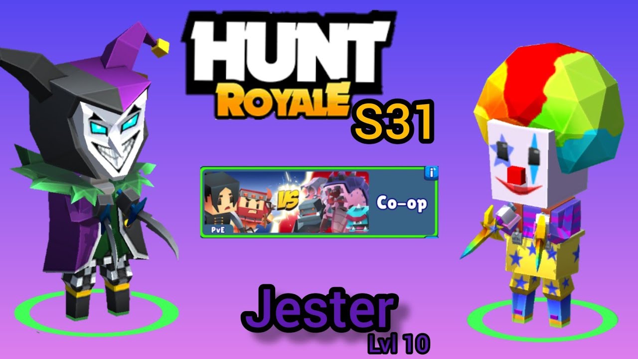 Hunt Royale - Jester Co-op
