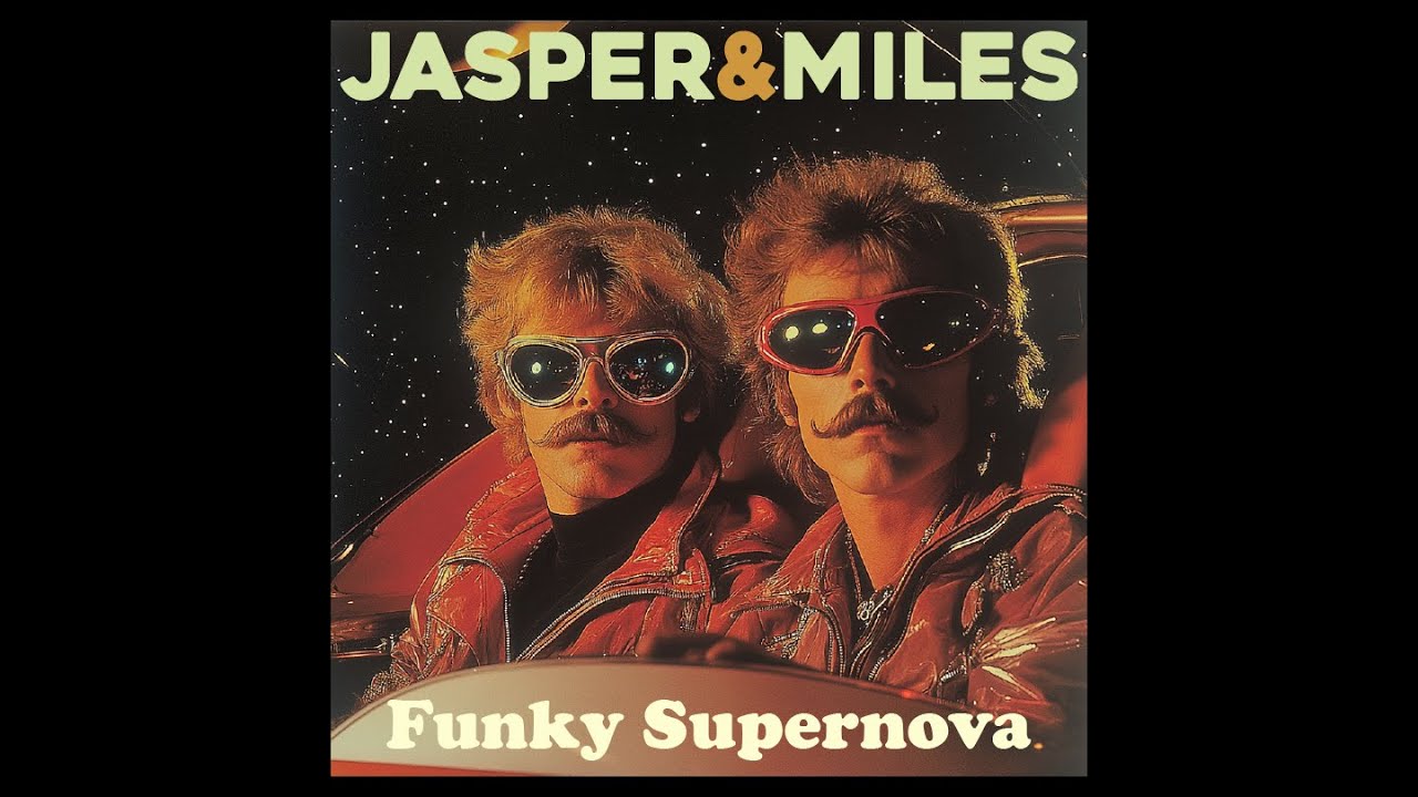 Jasper & Miles - Funky Supernova [Full Album]