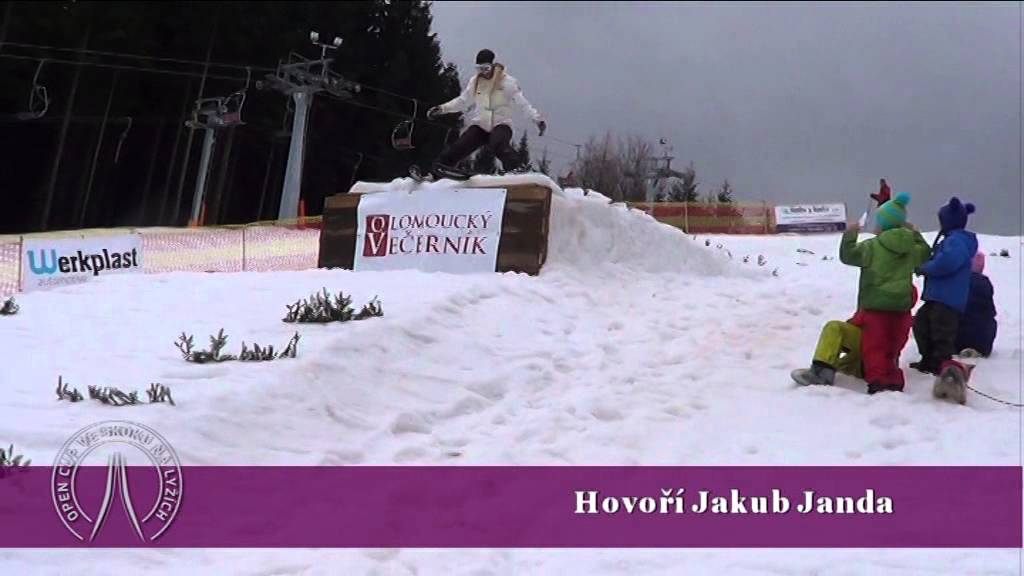 PROMO NET Jakub Janda - skoky na lyžích - Filipovice