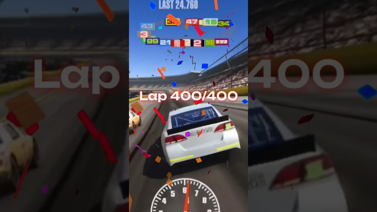 400 Laps Racing #stockcarracing #nascar