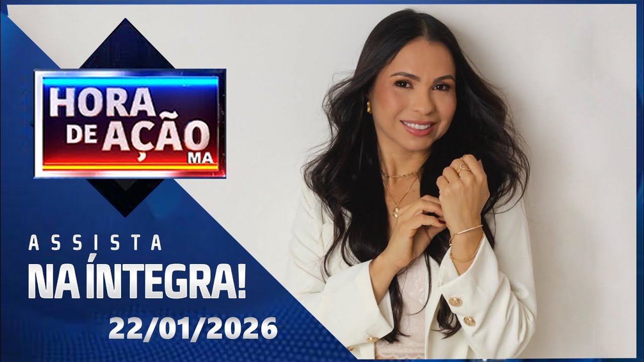 HORA DE AÇÃO MARANHÃO COM ANALIO JUNIOR - (REDE TV) - QUINTA FEIRA - 22/01/2026