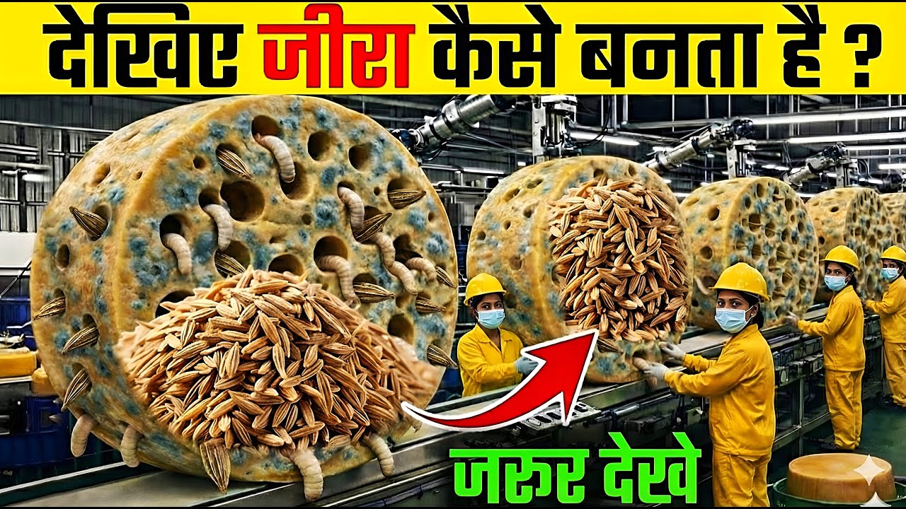 देखिए जीरा कैसे बनता है ? | Cumin Ki Kheti | Cumin Farming In India