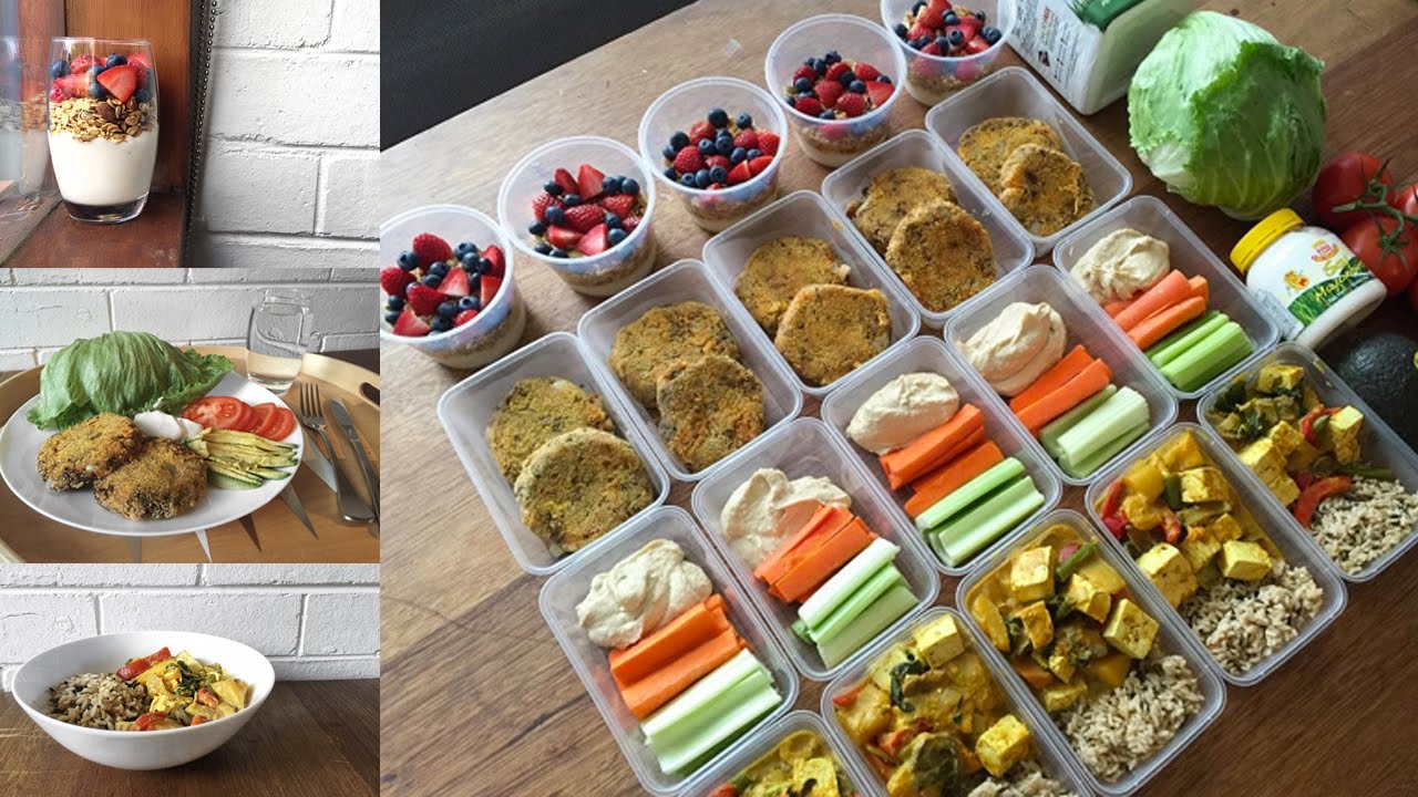 Meal Prep With Me: Vegan Meal Prep || MCD