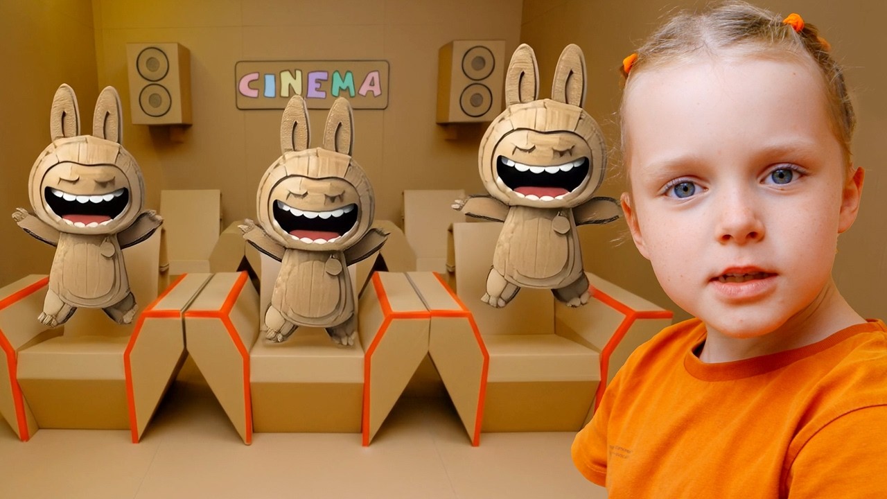 Drzwi do kina z tektury &ndash; przygody i tajemnice | Najlepsze historie od Vanii Mania Kids