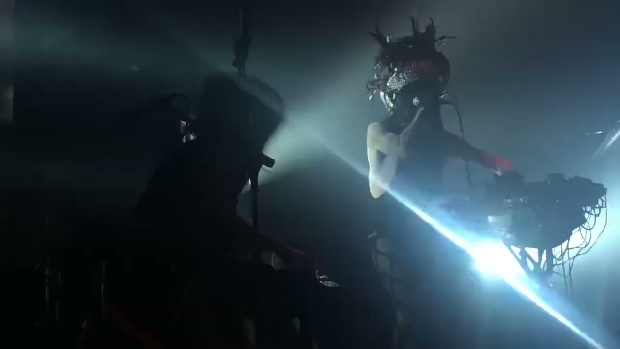 IAMX “I Come With Knives” live at The Belasco Theater in Los Angeles, CA 05-25-2019