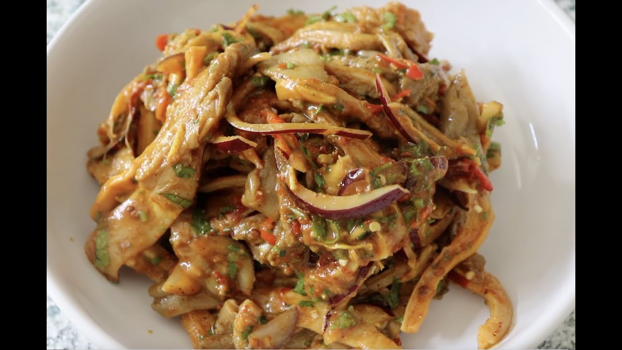 Mushroom Sadeko |Homefoodbuzz