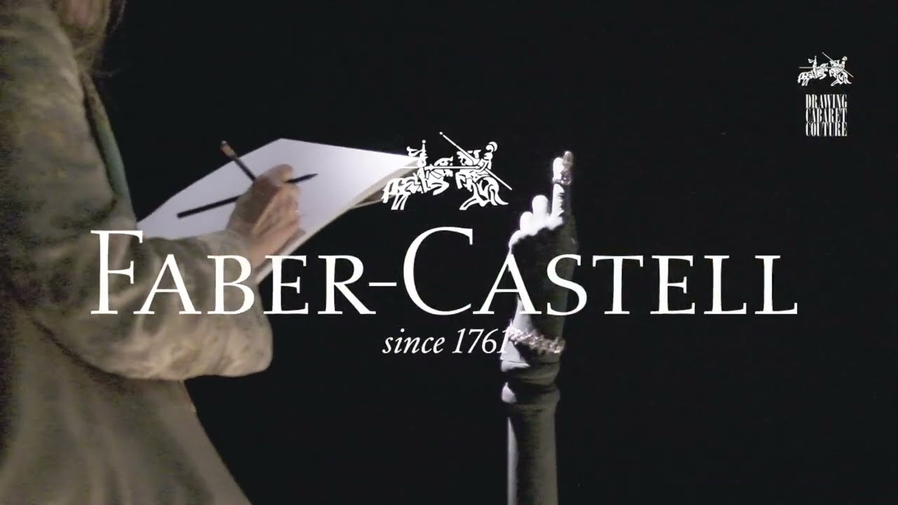 Faber-Castell x Drawing Cabaret Couture