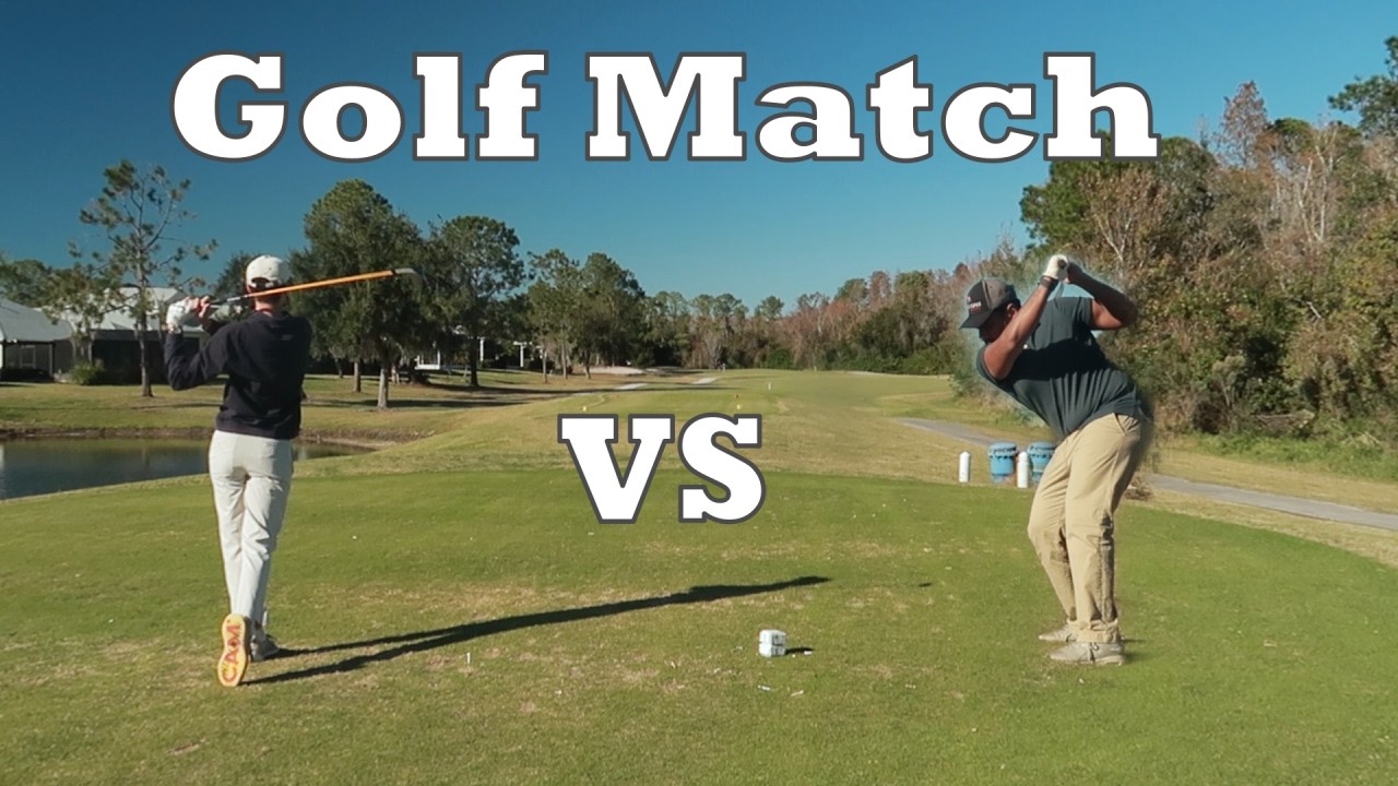 Holiday Golf Match with a Crazy Ending