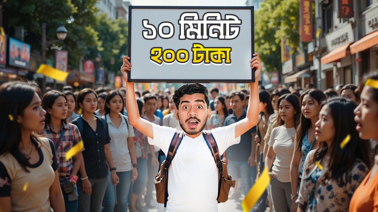 ১০ মিনিট ২০০ টাকা । EBF BHAI CHALLENGE VIDEO BANGLA 2025