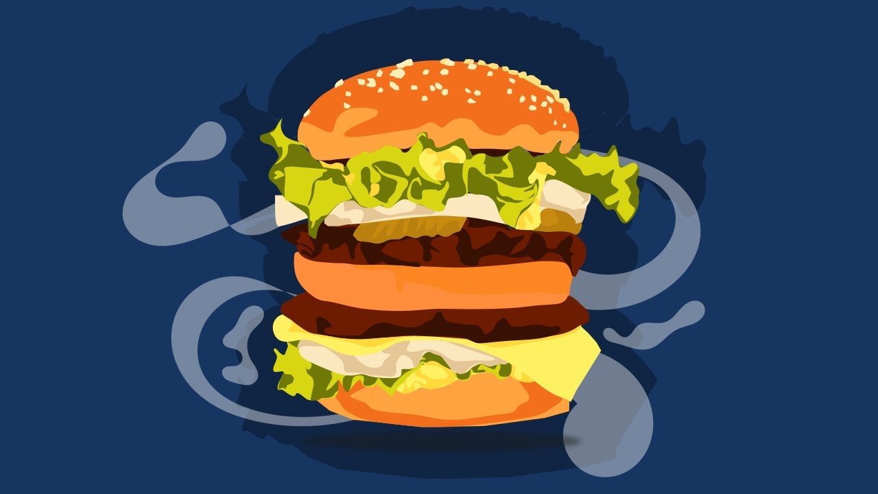 Coloring Burger