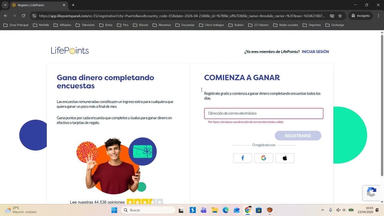 👌🏻 Lifepoints &iquest;Qu&eacute; es y como funciona? Tutorial completo Abril 2026  | Opiniones de usuarios 👌🏻