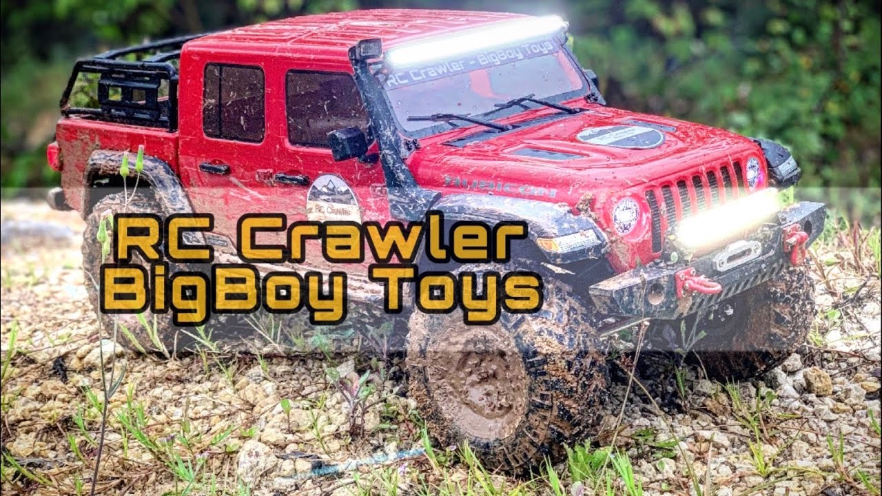 Axial SCX10 iii Jeep Gladiator JT Extreme Mud Trail