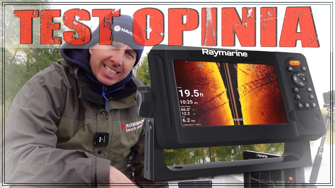 TEST OPINIA - ECHOSONDA RAYMARINE ELEMENT | podstawowe informacje | wędkarstwo 2021 #54