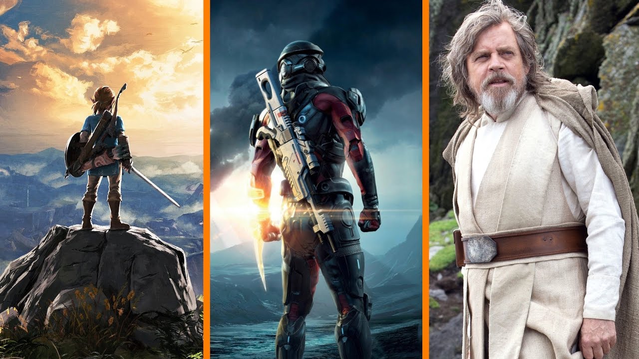 Zelda: Breath of the Wild SPOILED + Early Mass Effect + Star Wars Episode VIII NAMED - The Know News