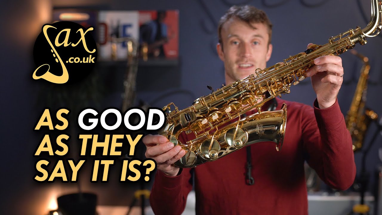 Jean Paul AS-400 & TS-400 Saxophones
