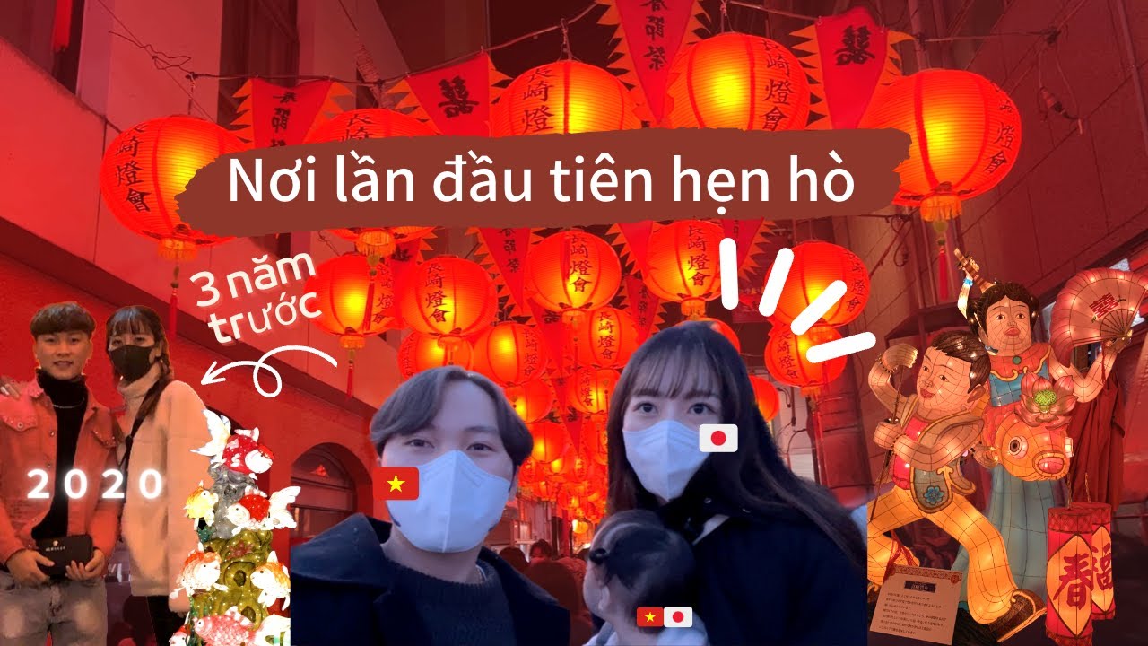 Vợ Chồng Việt-Nhật  Nơi hẹn h&ograve; đầu ti&ecirc;n của 2 đứa 3 năm trước