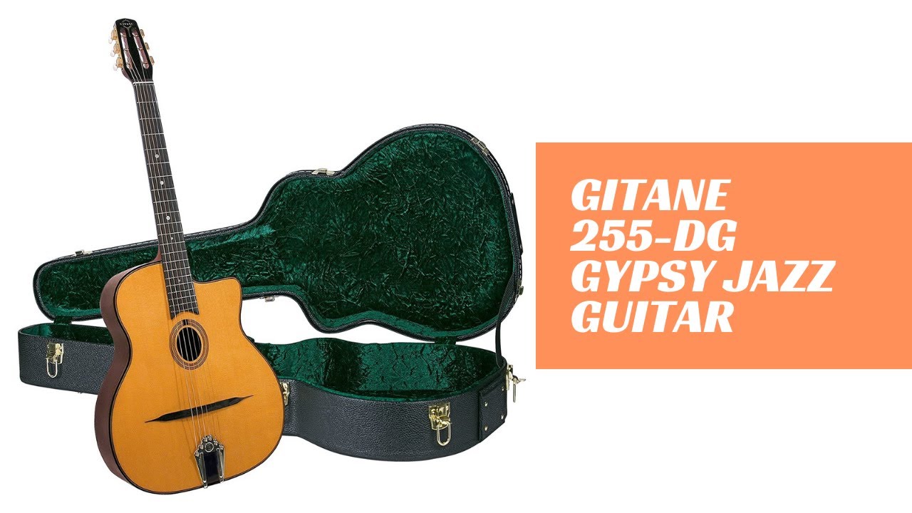 SAGA Gitane - 255 DG (Gypsy Jazz Manouche) AFFORDABLE Selmer Style Guitar | Django Reinhardt