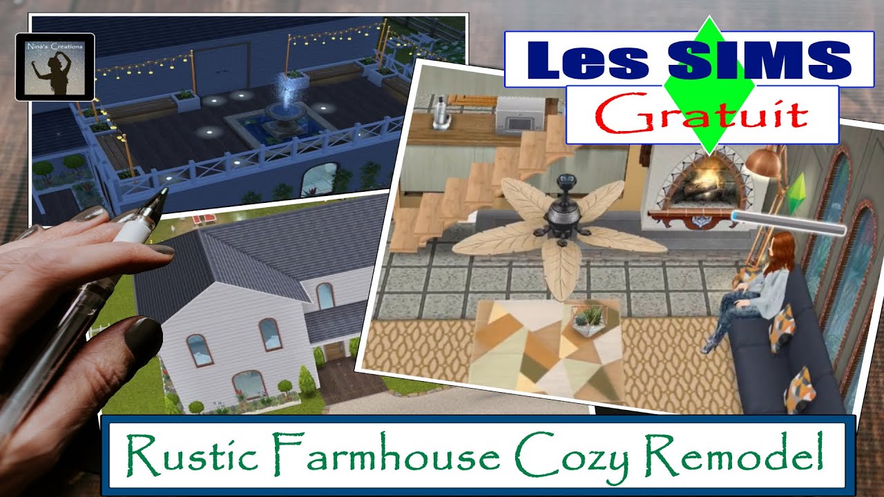 Les Sims Gratuit - R&eacute;novation 
