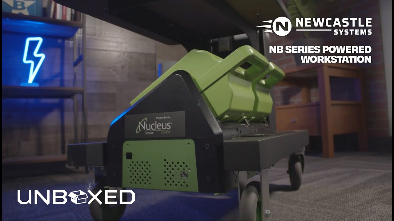 Unboxed with the Newcastle NB Series Powered Workstation