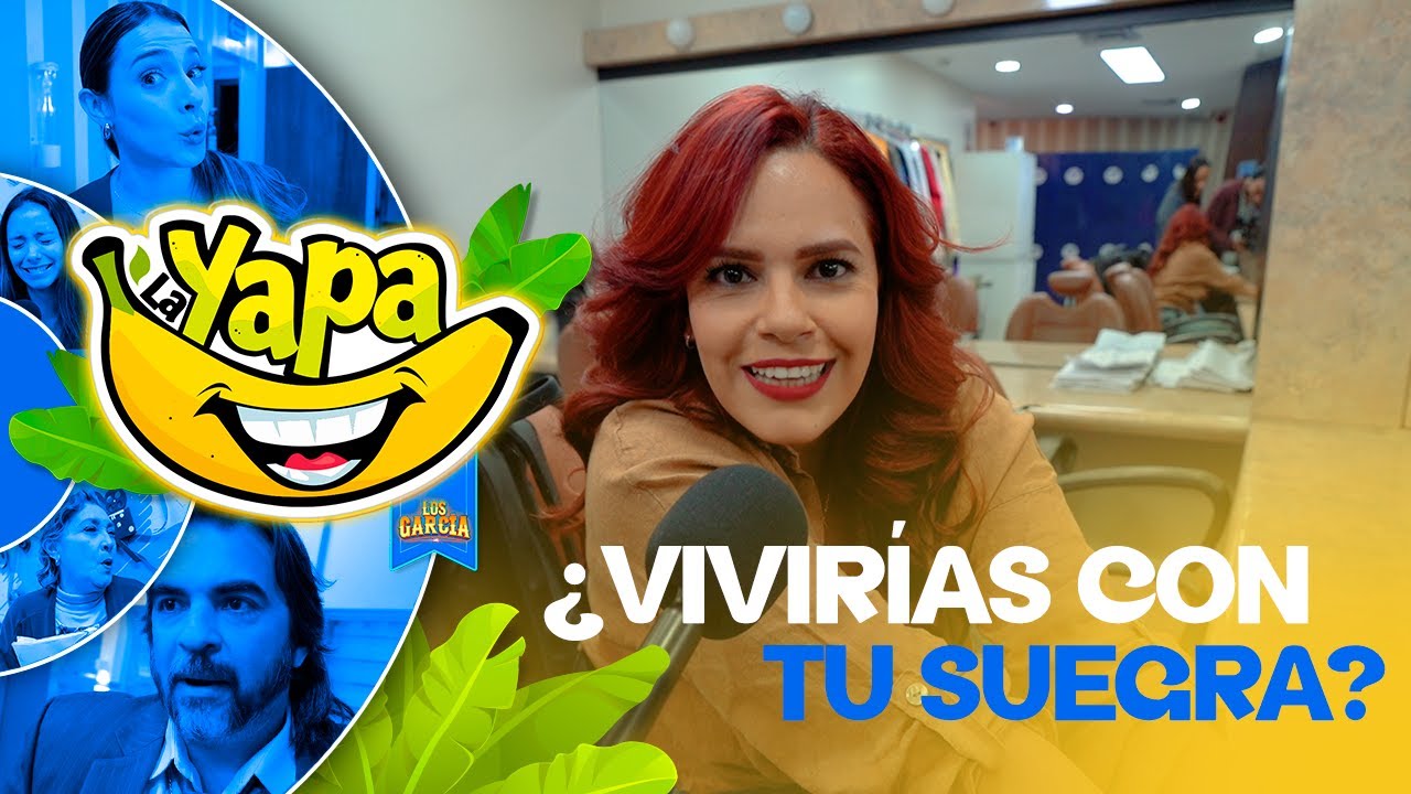 &iquest;Vivir&iacute;as con tu suegra?  😂  Mira lo que respondi&oacute; &eacute;l | LA YAPA de 