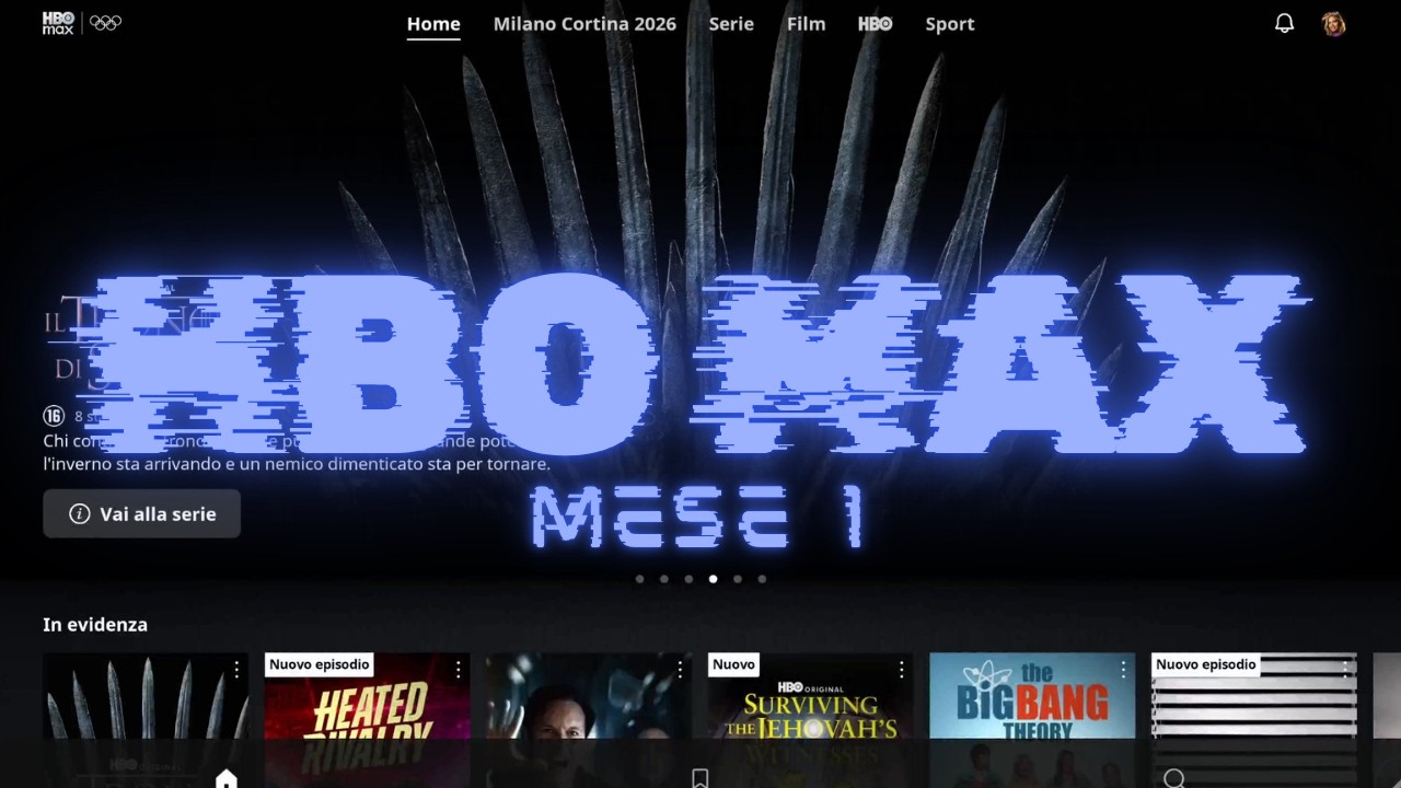 HBO Max - Cosa ho visto nel primo mese.