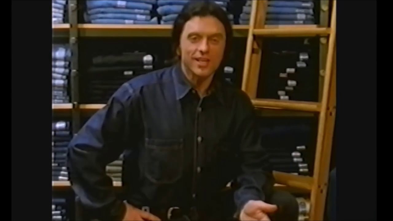Tommy Wiseau commercial
