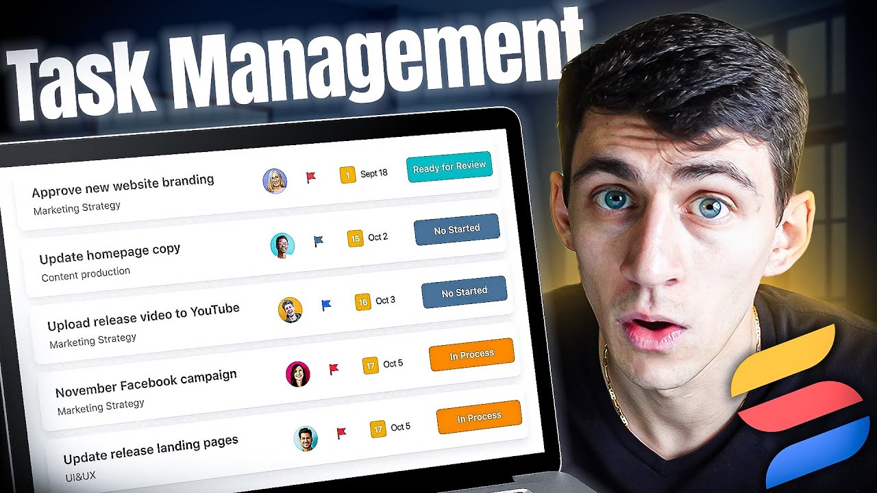 Task Mastery: SmartSuite's Powerful Task Management