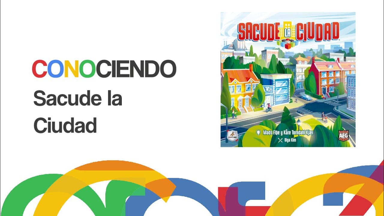 Conociendo Sacude la Ciudad