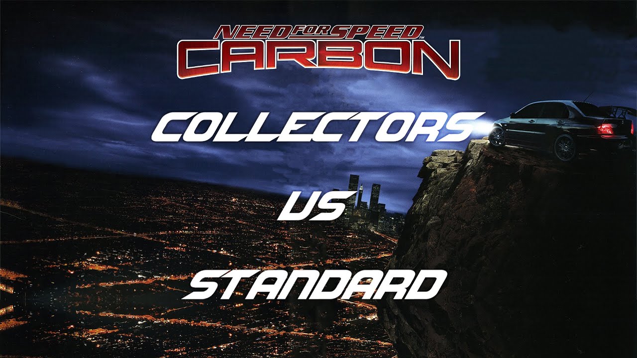 Need For Speed ​​Carbon Collectors Edition против Standard Edition | Был ли контент коллекционног...