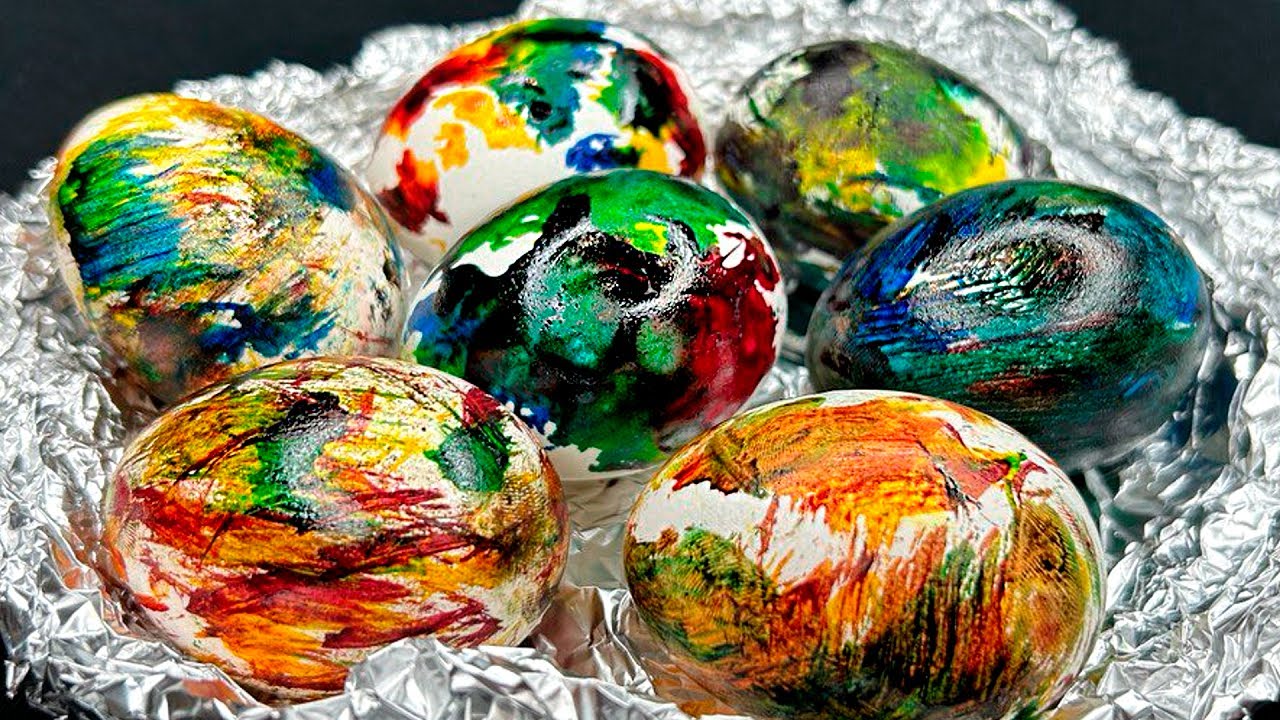 Die schönsten Ostereier für Ostern! So färbt man Eier im Jahr 2024