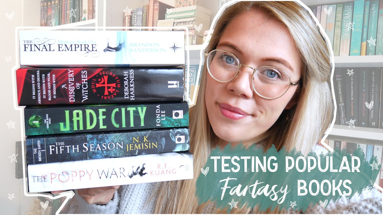 Try a Chapter Tag | Popular Fantasy Edition [CC]