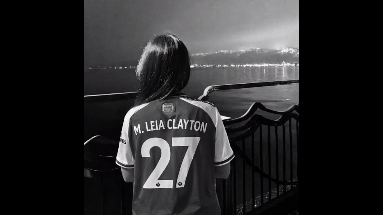 Mia Leia Clayton - North London is Forever Red/White (Daniel) (February 23rd 2026)