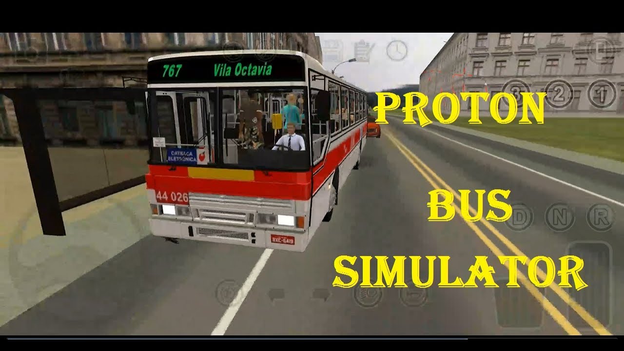 Proton Bus Simulator(Android) напоминает Omsi 2