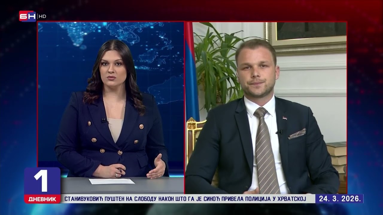 Stanivuković o privođenju u Hrvatskoj
