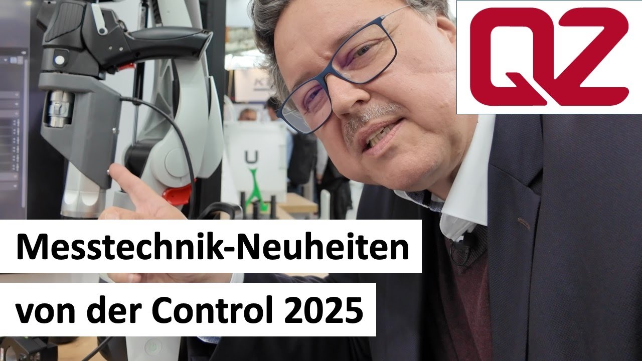 Messtechnik-Neuheiten von der Messe Control 2025
