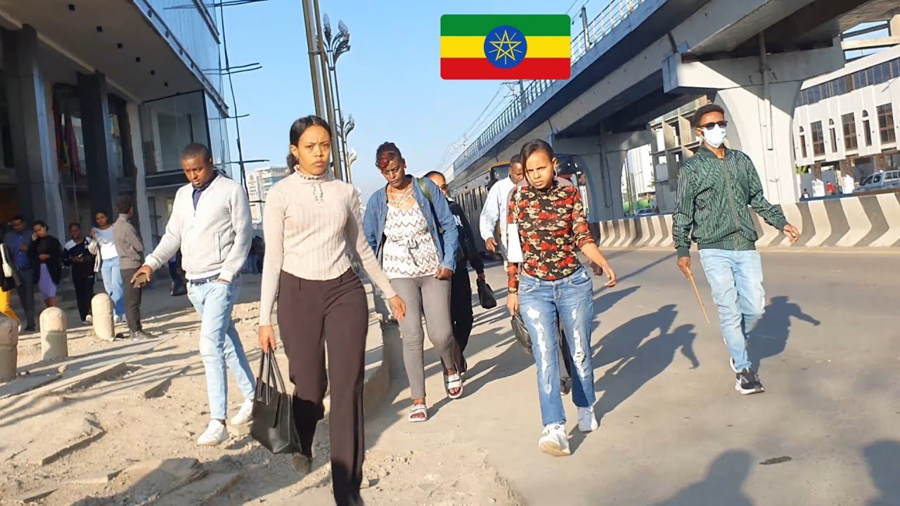 Torhayloch , 🇪🇹 Addis Ababa walking Tour 2024 , Ethiopia