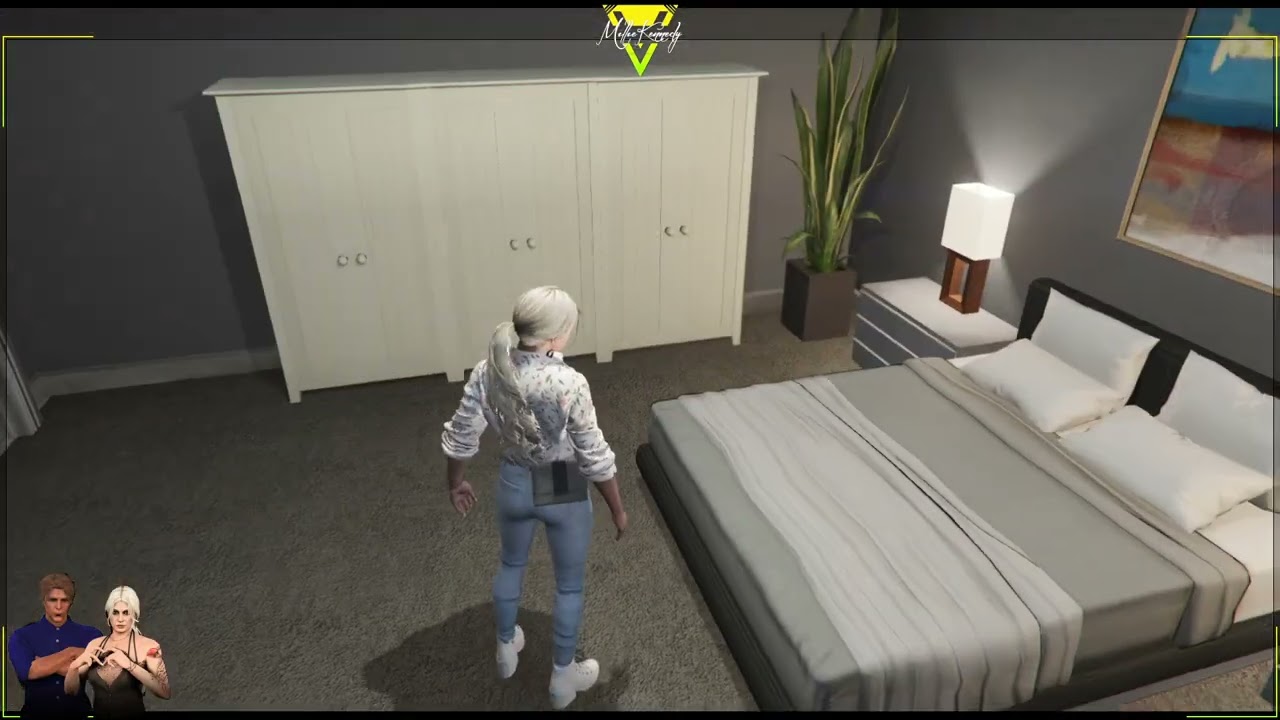 Millie in Los Santos / Lucky V / GTA V RP - Vorbereitungen und Regen