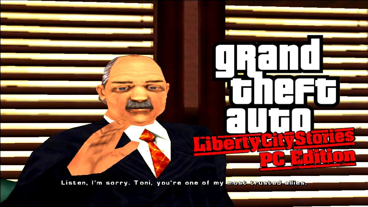 GTA Liberty City Stories PC Edition Part 4 (Salvatore Leone Missions) Gameplay