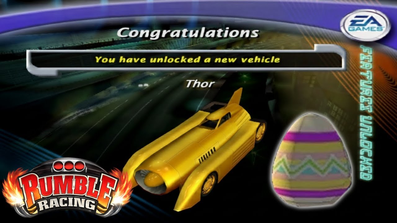 UNLOCK SEMUA MOBIL RUMBLE RACING CUMA PAKE TELUR?!