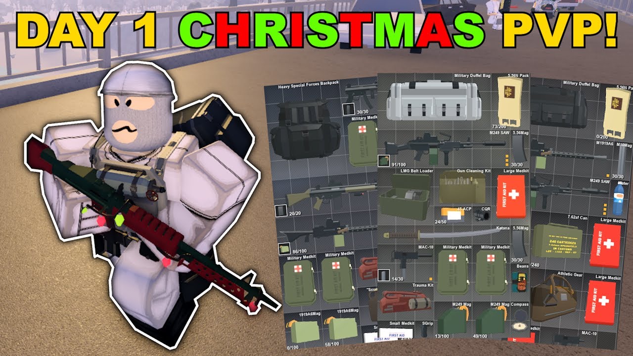 DAY 1 CHRISTMAS PVP | Apocalypse Rising 2