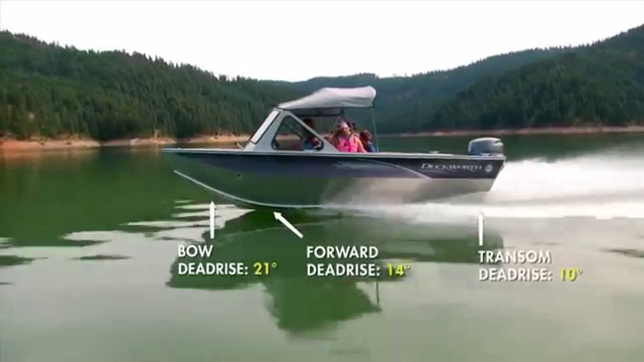 Deadrise Defined. Weldcraft Hulls Are Designed Differently. Here’s Why.