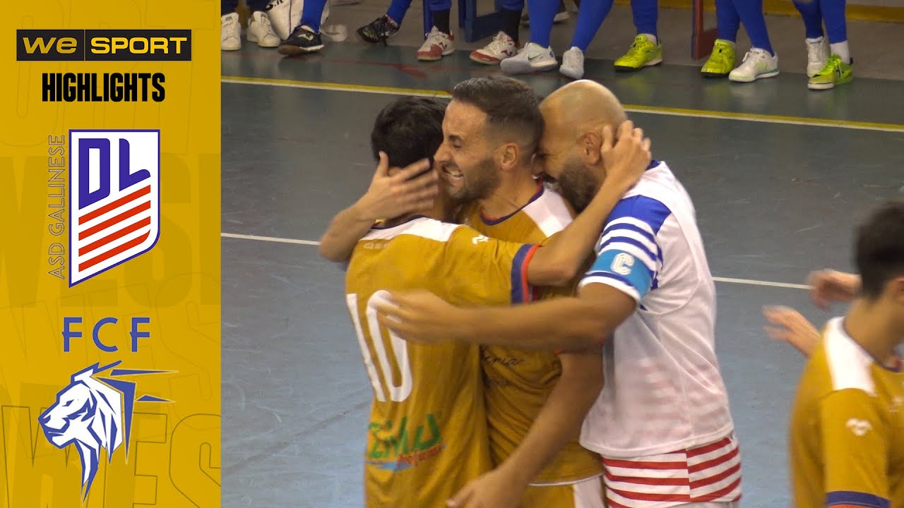 Gallinese vs Filadelfia [Serie C1 - Futsal - Giornata 2]