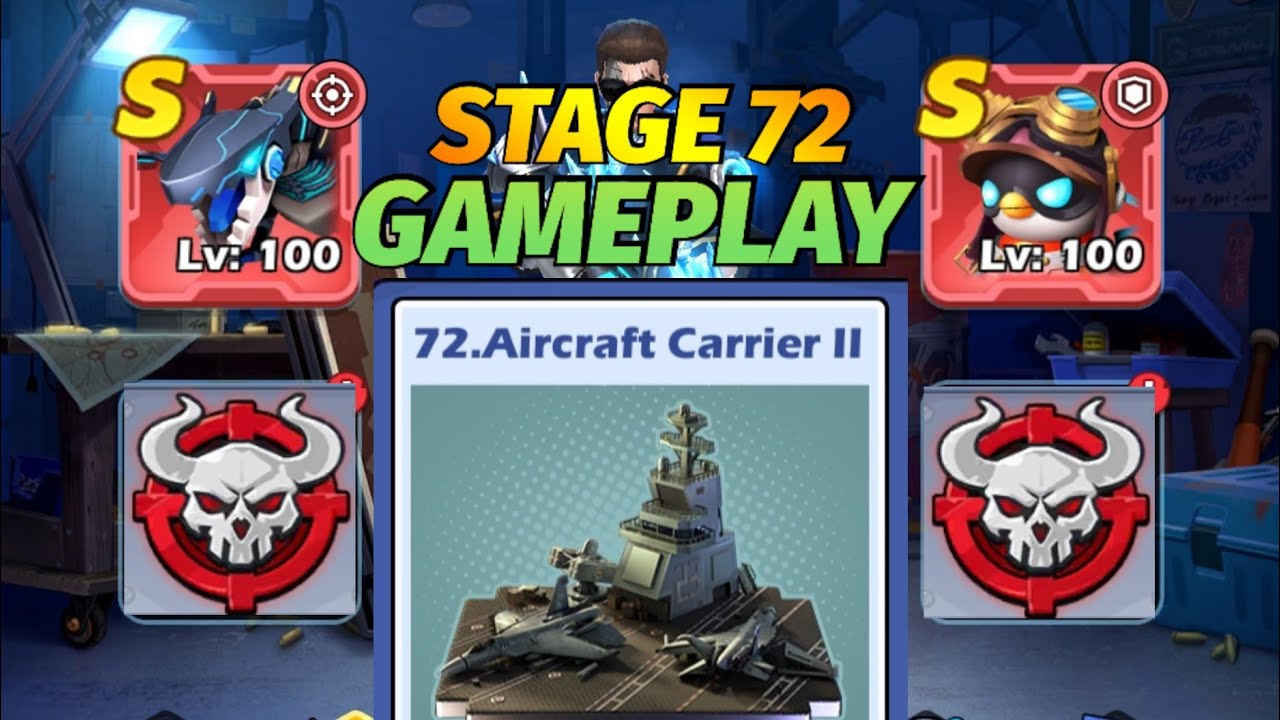 Zombie Waves | Stage 72 Full Guide Gameplay