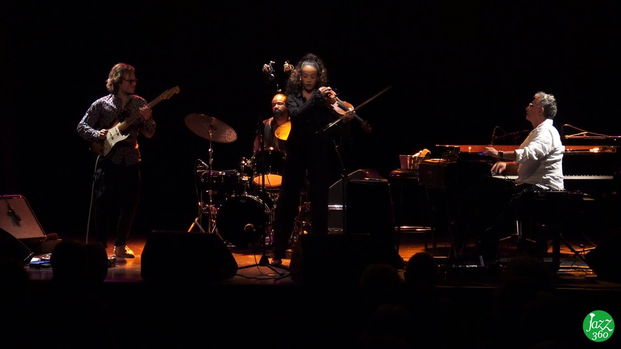 Yechekla dist Alfio Origlio Human flow Festival Jazz360