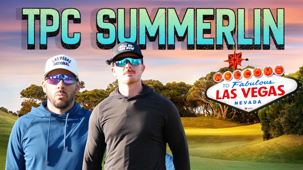 Match Play Golf at TPC Summerlin (Front Nine) | Las Vegas PGA Course